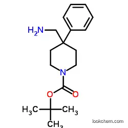 1-N-BOC-4-AMINOMETHYL-4-PHENYLPIPERIDINE CAS158144-82-2