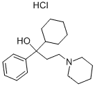 Benzhexol hydrochloride Cas no.52-49-3 98%