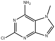 6-AMINO-2-CHLORO-7-METHYLPURINE CAS:5453-10-1