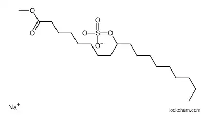 sodium 1-methyl 9-(sulphooxy)octadecanoate CAS139-99-1