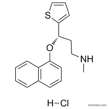Duloxetine hydrochloride CAS136434-34-9