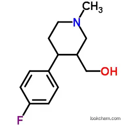 4-(4-Fluorophenyl)-3-hydroxymethyl-1-methyl-piperidineCAS109887-53-8