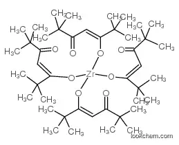 TETRAKIS(2,2,6,6-TETRAMETHYL-3,5-HEPTANEDIONATO)ZIRCONIUM CAS18865-74-2