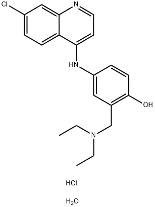 Amodiaquin dihydrochloride dihydrate CAS:6398-98-7