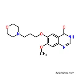 7-Methoxy-6-(3-morpholin-4-ylpropoxy)quinazolin-4(3H)-one CAS199327-61-2