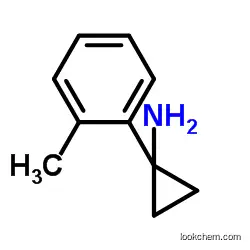Cyclopropanamine, 1-(2-methylphenyl)- (9CI) CAS503417-29-6