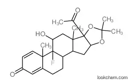 9-fluoro-11beta-hydroxy-16alpha,17-(isopropylidenedioxy)pregna-1,4-diene-3,20-dione CAS2135-14-0