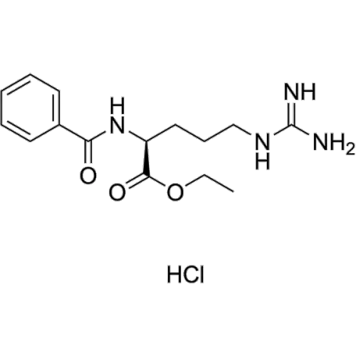 Ethyl N-benzoyl-L-argininate hydrochlorideCAS2645-08-1