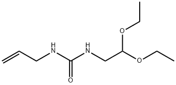 1-(2,2-Diethoxyethyl)-3-allylurea CAS:107979-42-0