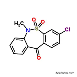 3-Chloro-6-methyl-dibenzo[c,f][1,2]thiazepin-11(6H)-one 5,5-dioxide cas26638-53-9