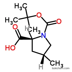 (2S,4R)-N-Boc-4-methylpyrrolidine-2-carboxylic acidCAS364750-80-1