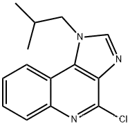 4-Chloro-1-(2-methylpropyl)-1H-imidazo[4,5-c]quinoline  CAS:99010-64-7