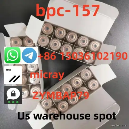 Best Price USA/EU/Au/Br/Local Warehouse Direct Shiipment ISO Factory Supply 99% Purity Factory Supply Pure bpc-157 Powder/ raw material bpc-157 powder