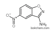 3-AMINO-5-NITRO-1,2-BENZISOXAZOLE  CAS89793-82-8
