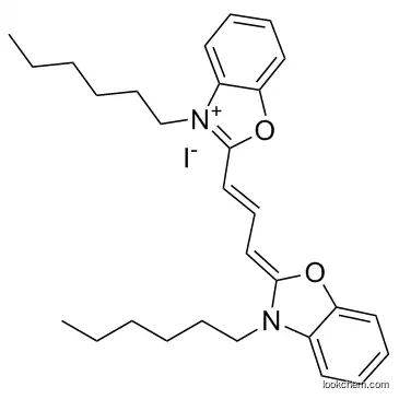 3,3'-DIHEXYLOXACARBOCYANINE IODIDE CAS53213-82-4