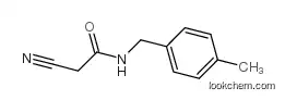 2-CYANO-N-(4-METHYLBENZYL)ACETAMIDECAS64488-12-6