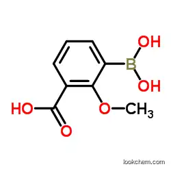 3-BORONO-2-METHOXYBENZOIC ACID CAS913836-10-9