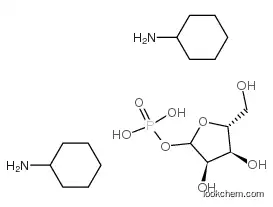 D-RIBOSE 1-PHOSPHATE, BISCYCLOHEXYLAMMONIUM SALT CAS58459-37-3