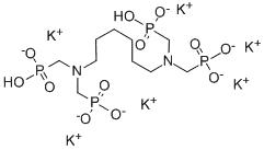 HDTMP hexapotassium salt CAS:38820-59-6