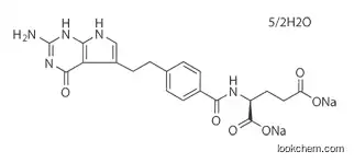 CAS 357166-30-4 Pemetrexed Disodium Hemipenta Hydrate Powder