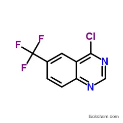 4-chloro-6-(trifluoromethyl)quinazolineCAS16499-64-2