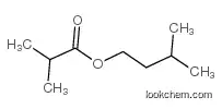 Isopentyl isobutyrate CAS2050-01-3