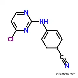 4-N[2(4-CHLOROPYRIMIDINYL)]-AMINO BENZONITRILE CAS244768-32-9
