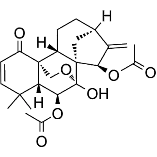 (7S,15R)-6β,15-Diacetoxy-7α,20-epoxy-7-hydroxykaura-2,16-dien-1-oneCAS51419-51-3