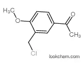 1-[3-(Chloromethyl)-4-methoxyphenyl]ethan-1-one CAS62581-82-2