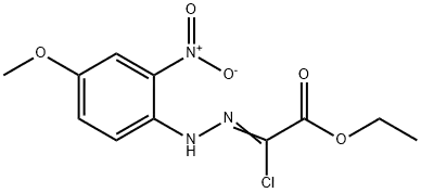 ETHYL 2-CHLORO-2-[2-(4-METHOXY-2-NITROPHENYL)HYDRAZONO]ACETATE  CAS:119750-09-3