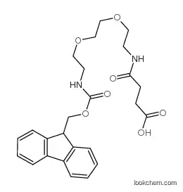 N-(FMOC-8-AMINO-3,6-DIOXA-OCTYL)-SUCCINAMIC ACID CAS613245-91-3