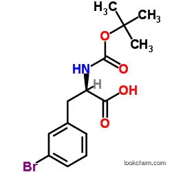 (R)-N-BOC-3-BROMO-BETA-PHENYLALANINE