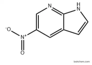 5-NITRO-1H-PYRROLO[2,3-B]PYRIDINE CAS 101083-92-5