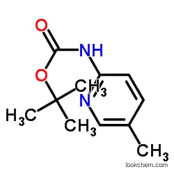 2-(BOC-AMINO)-5-PICOLINE CAS562074-43-5