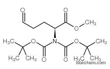 Methyl (2S)-2-(bis(tert-butoxycarbonyl)amino)-5-oxopentanoate CAS192314-71-9