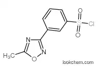 3-(5-METHYL-1,2,4-OXADIAZOL-3-YL)BENZENESULFONYL CHLORIDE CAS10185-62-3