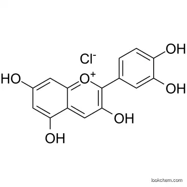 Cyanidin chloride CAS528-58-5