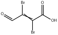 2,3-dibromo-4-oxo-but-2-enoic acid CAS:21577-50-4