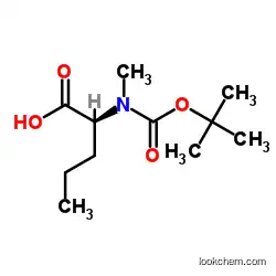 L-Norvaline,N-[(1,1-dimethylethoxy)carbonyl]-N-methyl- CAS136092-78-9