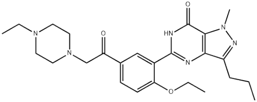 Acetildenafil CAS:831217-01-7