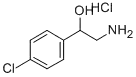 2-AMINO-1-(4-CHLORO-PHENYL)-ETHANOL HCL  CAS:6314-53-0