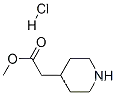 PIPERIDIN-4-YL-ACETIC ACID METHYL ESTER HYDROCHLORIDE  CAS:81270-37-3