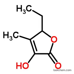 3-Hydroxy-4-methyl-5-ethyl-2(5H)furanone CAS698-10-2