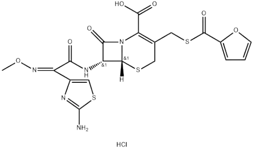 Ceftiofur hydrochloride CAS:103980-44-5