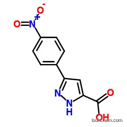 5-(4-NITROPHENYL)-1H-PYRAZOLE-3-CARBOXYLIC ACIDCAS189083-63-4