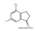 4-BROMO-6-FLUOROINDAN-1-ONE CAS174603-56-6