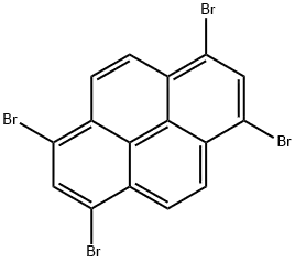 1,3,6,8-Tetrabromopyrene CAS:128-63-2