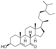 3beta-Hydroxyporiferast-5-en-7-one CAS:145163-97-9