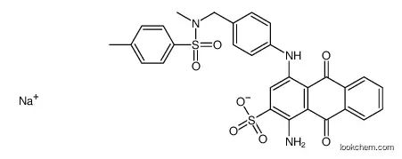 sodium 1-amino-9,10-dihydro-4-[[4-[[methyl[(4-methylphenyl)sulphonyl]amino]methyl]phenyl]amino]-9,10-dioxoanthracene-2-sulphonate