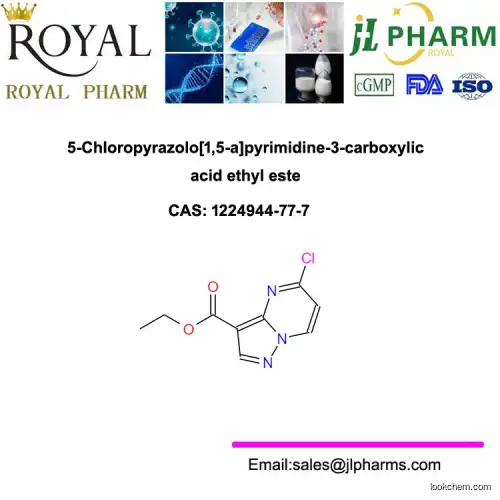 5-Chloropyrazolo[1,5-a]pyrimidine-3-carboxylic acid ethyl este